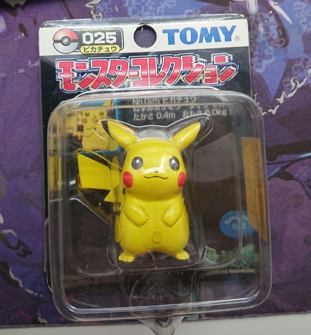 モンコレ　初期　ピカチュウ絶版