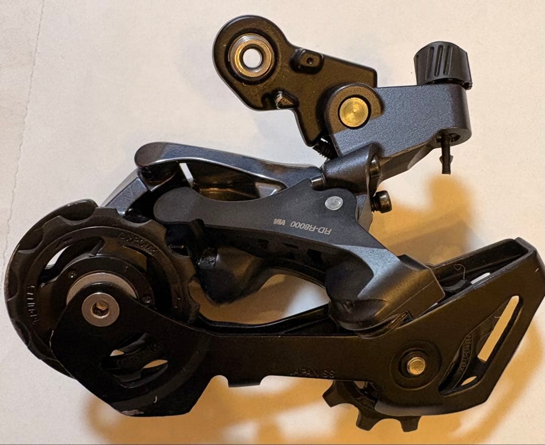 r8000 前後ディレーラーセット