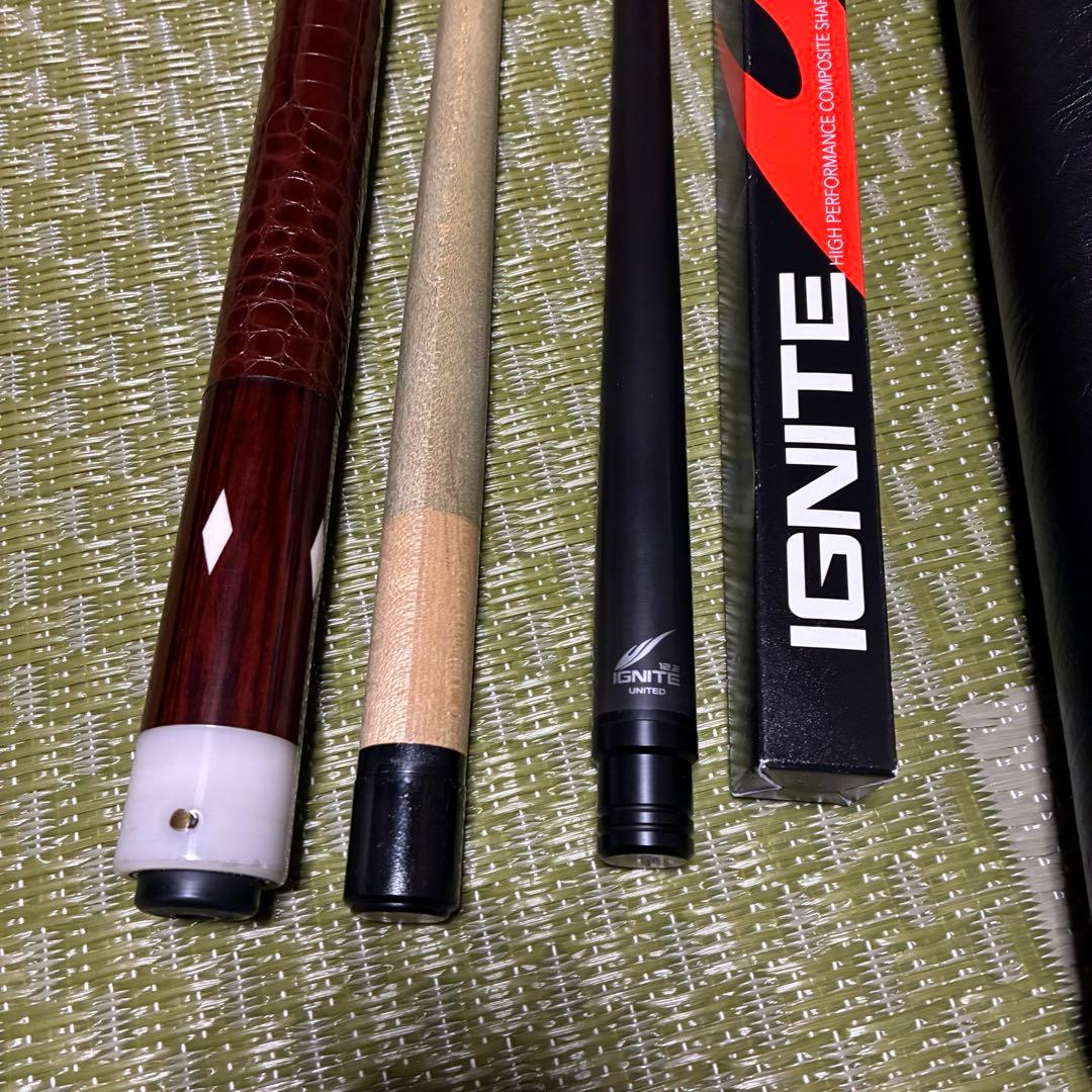 カスタムキュー　エスピリッチュ　イグナイト付き