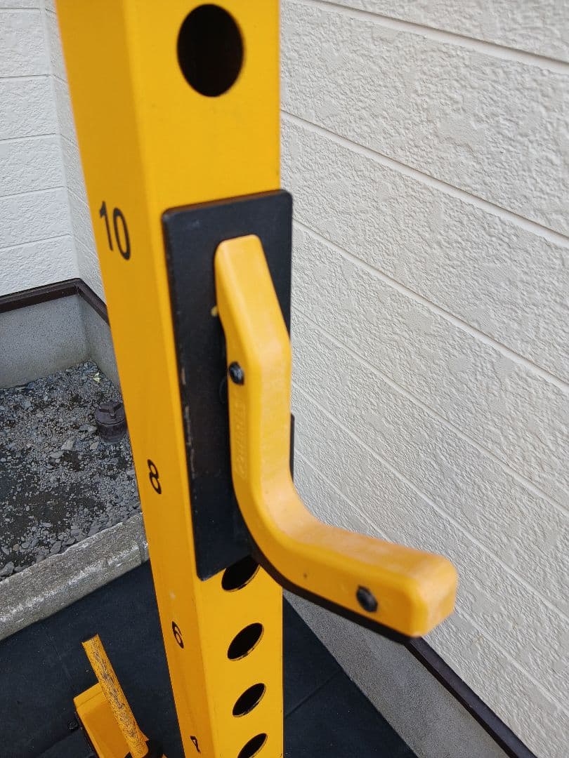 パワーテック 社製（USA) WB-HR19 ハーフラック