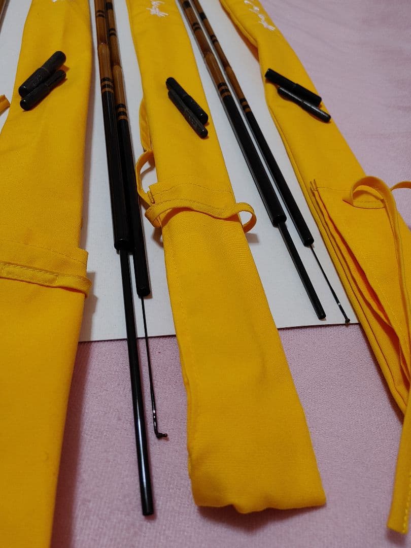 liuueyt　へら竿　5点