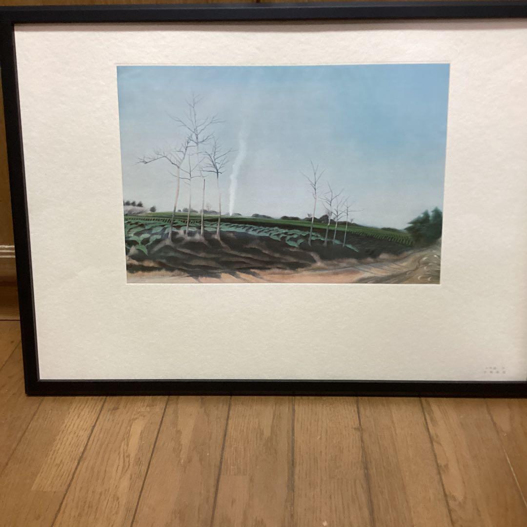 天才画家速水御舟　作品集大作編より　便利堂監修　画集NO 13 【平野晴景】