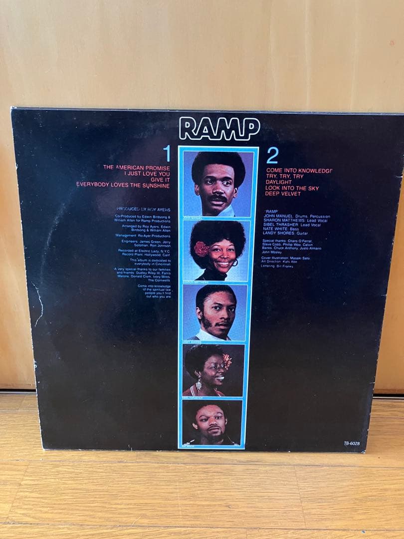 RAMP COME INTO KNOWLEDGE レコード