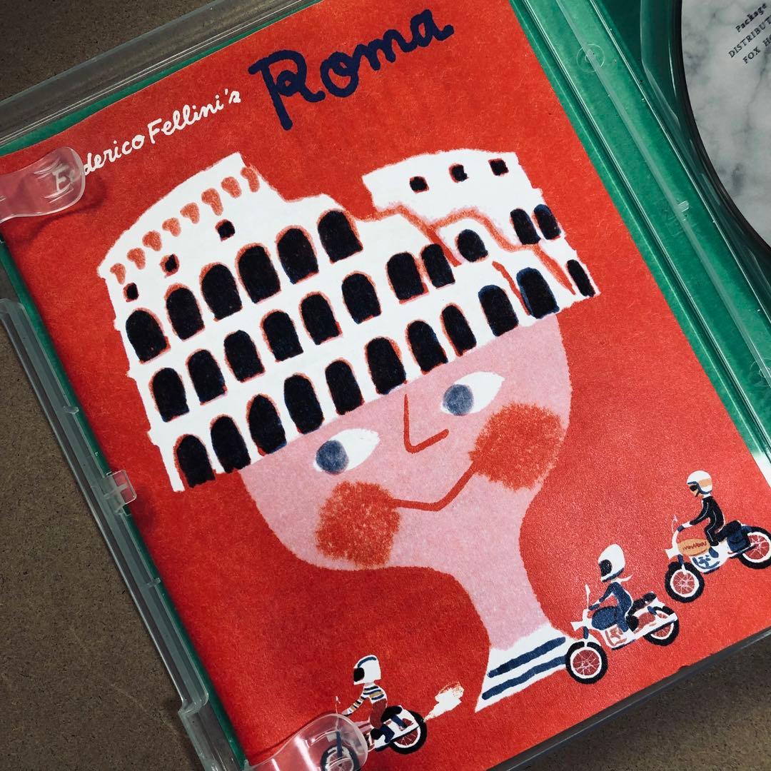 【廃盤】『フェリーニのローマ』 2K修復版 Blu-ray