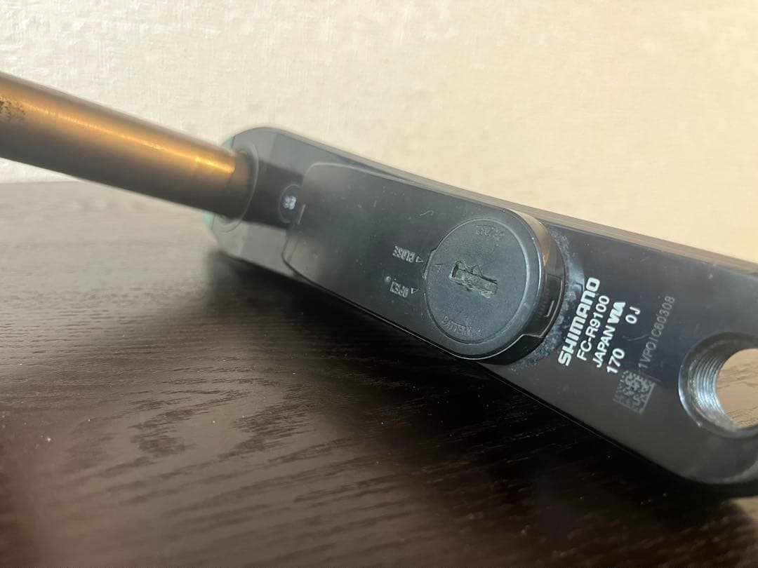 DURA-ACE FC-R9100 クランクセット　パワーメーター