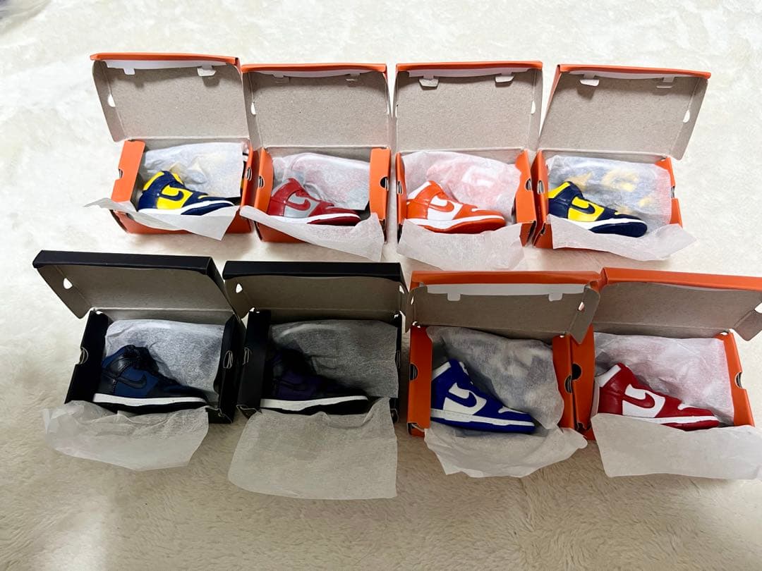 M*e様 ナイキ　ダンク　ガチャガチャ種類セット