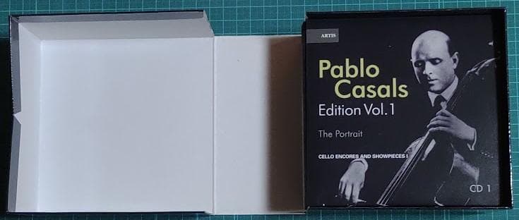 クラシック Pablo Casals Edition Vol.1