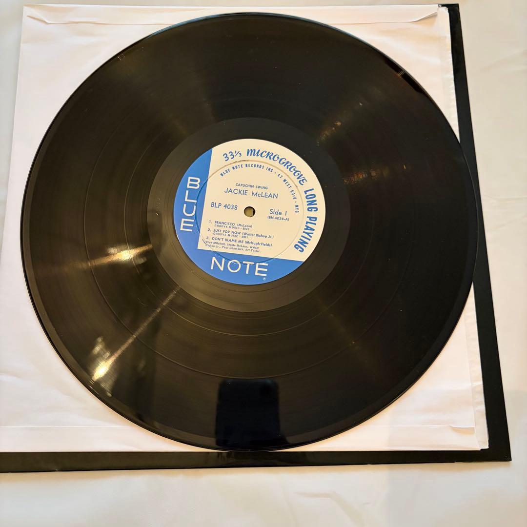 Jackie McLean レコード ブルーノートUS盤