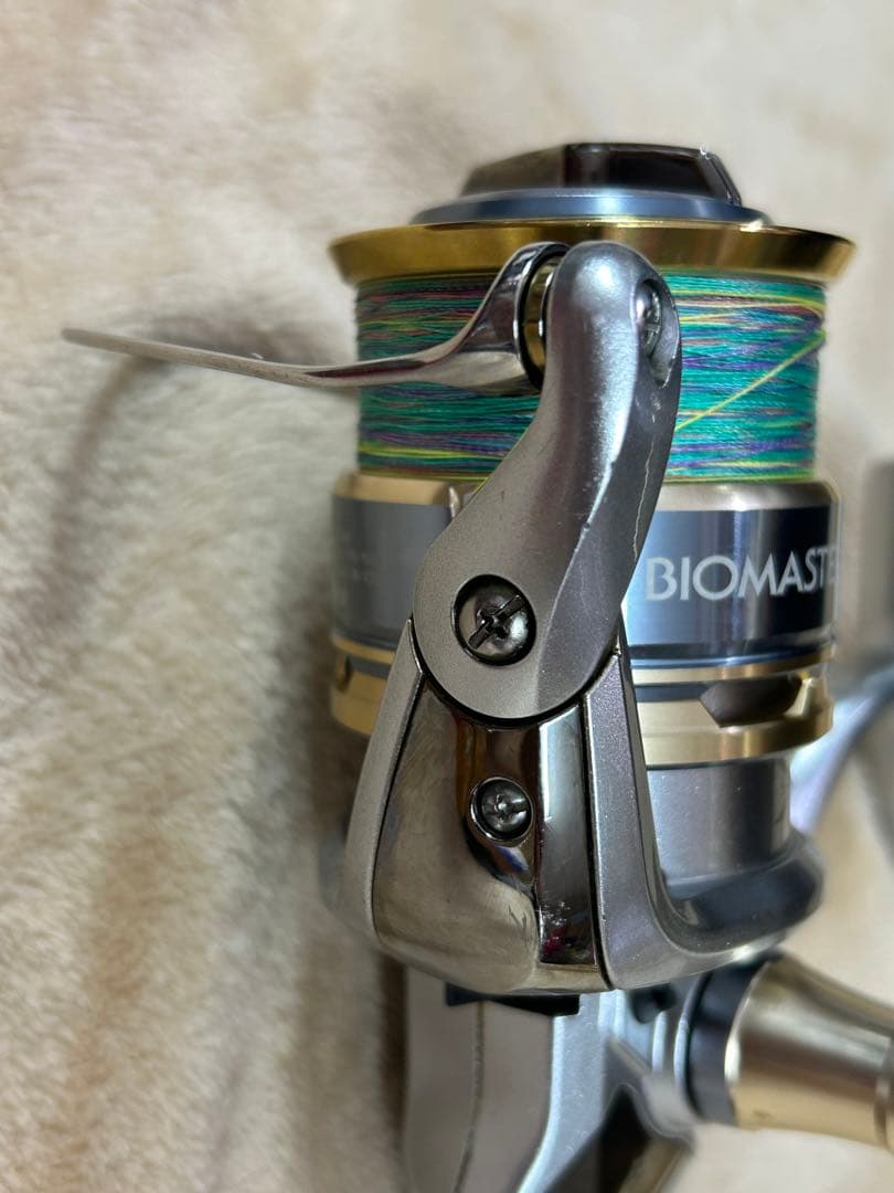 シマノ　バイオマスターSW5000XGスピニングリール