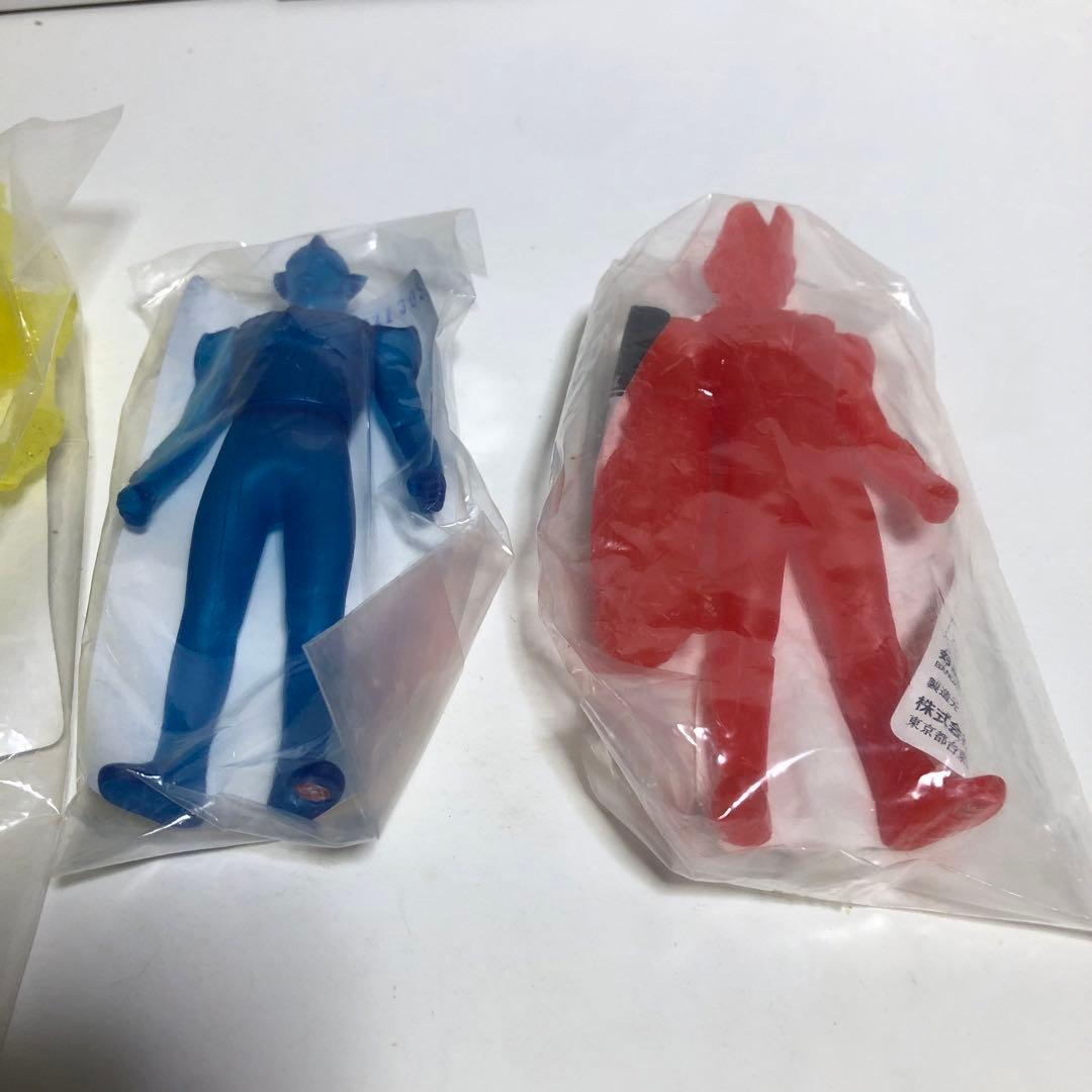 ウルトラヒーロー500 ウルトラマンヒカリ　ナイトクリア