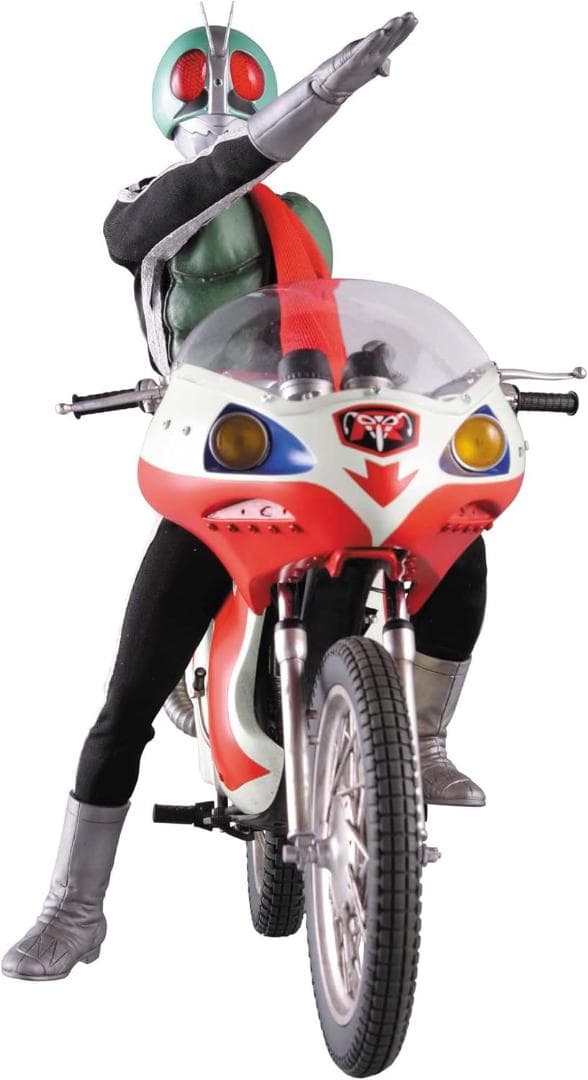 新品 未開封 RAH DX 仮面ライダー新1号 Ver.2.5 新サイクロン号
