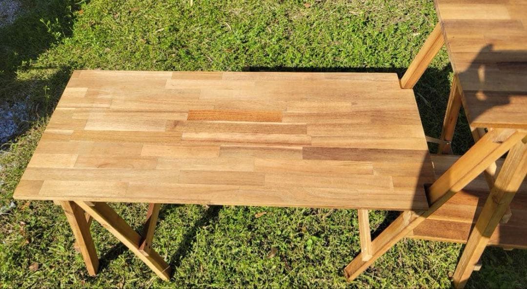 アカシアキッチンラック オプションテーブルと専用バッグ付　ビジョンピークス