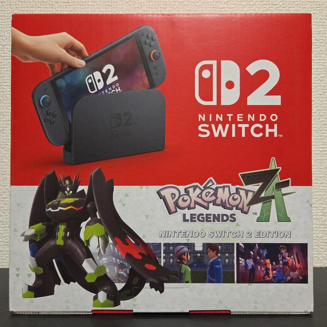 【新品未開封】Nintendo Switch2　ポケモンエディション