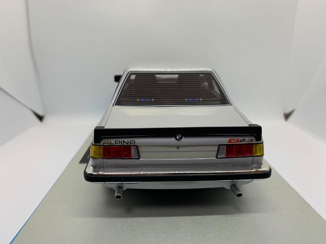 LS 1/18  323 Alpina 1983 グレー