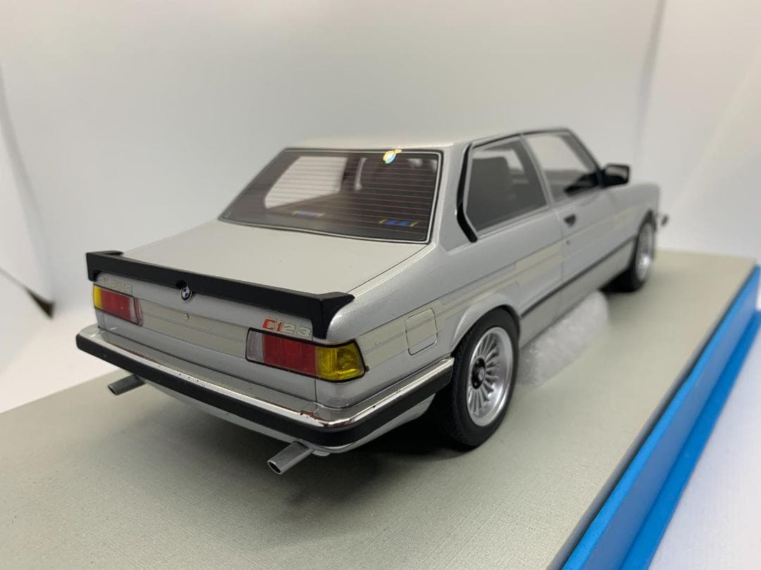 LS 1/18  323 Alpina 1983 グレー