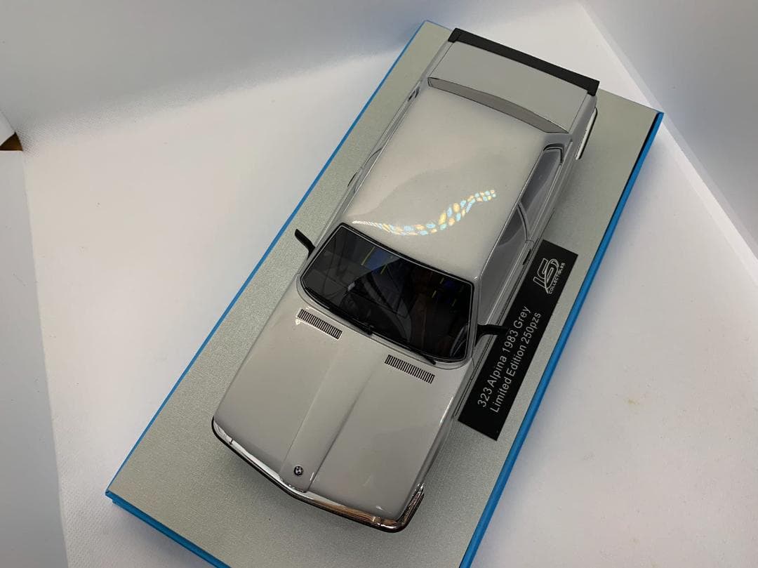 LS 1/18  323 Alpina 1983 グレー
