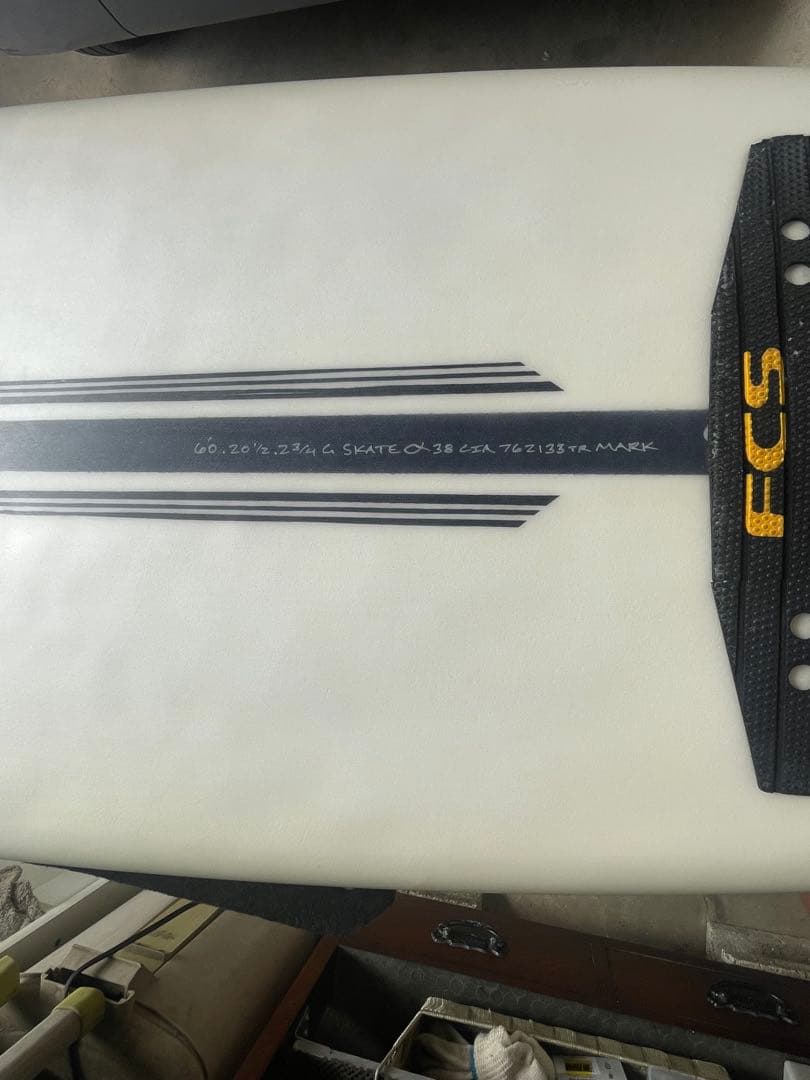 Gスケートスパインテック 6'0\" サーフボード