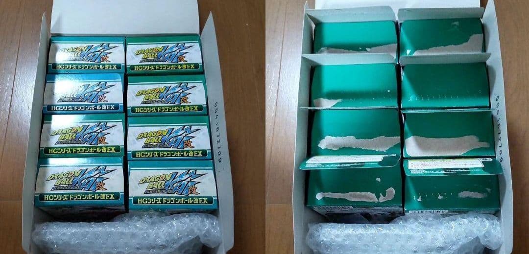 HG ドラゴンボール 改 EX 全種類 内袋未開封 ブロリー ネイズ ドーレ 他