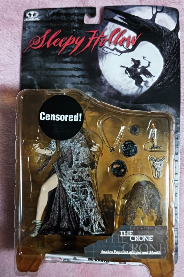 スリーピーホロウ　イカボッドクレーン　クローンのセット①