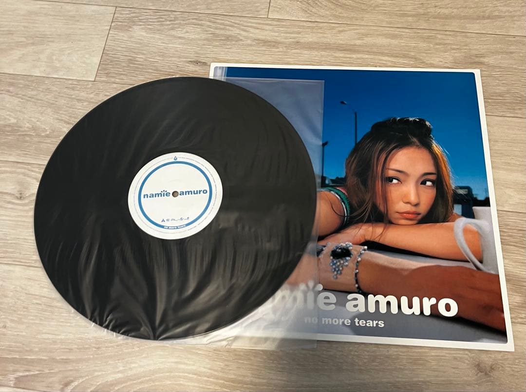 安室奈美恵　12inch LPレコード　ポスターno more tears など