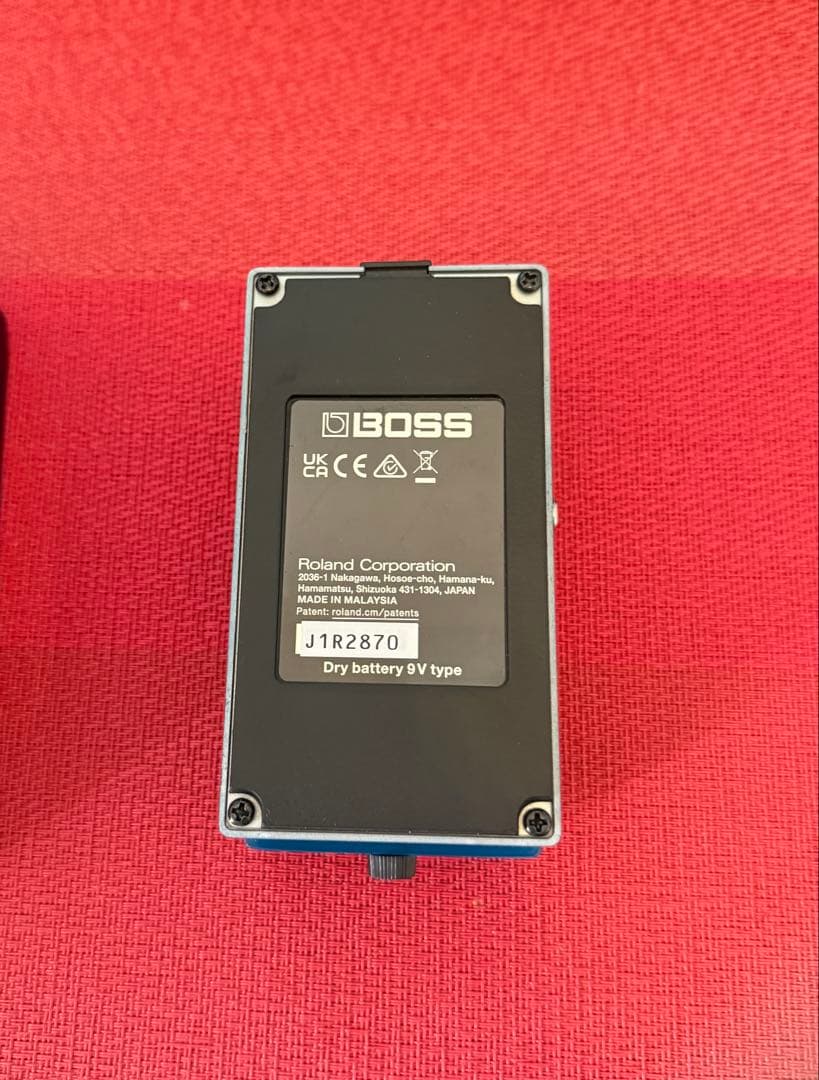 美品 BOSS BD-2 Blues D ギターエフェクター おまけ付