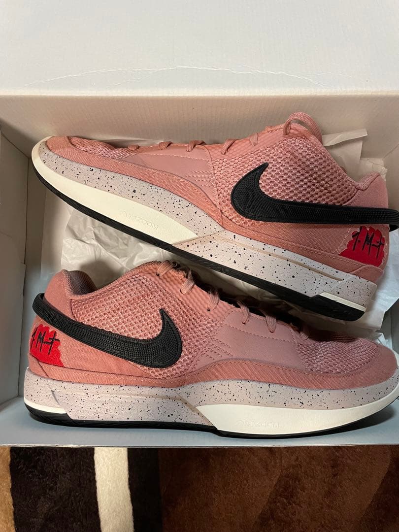 Nike Ja 1 \"Red Stardust\" ナイキ　ジャ1 28cm