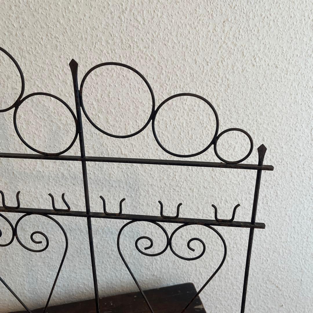 アンティーク 古道具 ブロカント シャビー インダストリアル アイアン間仕切り