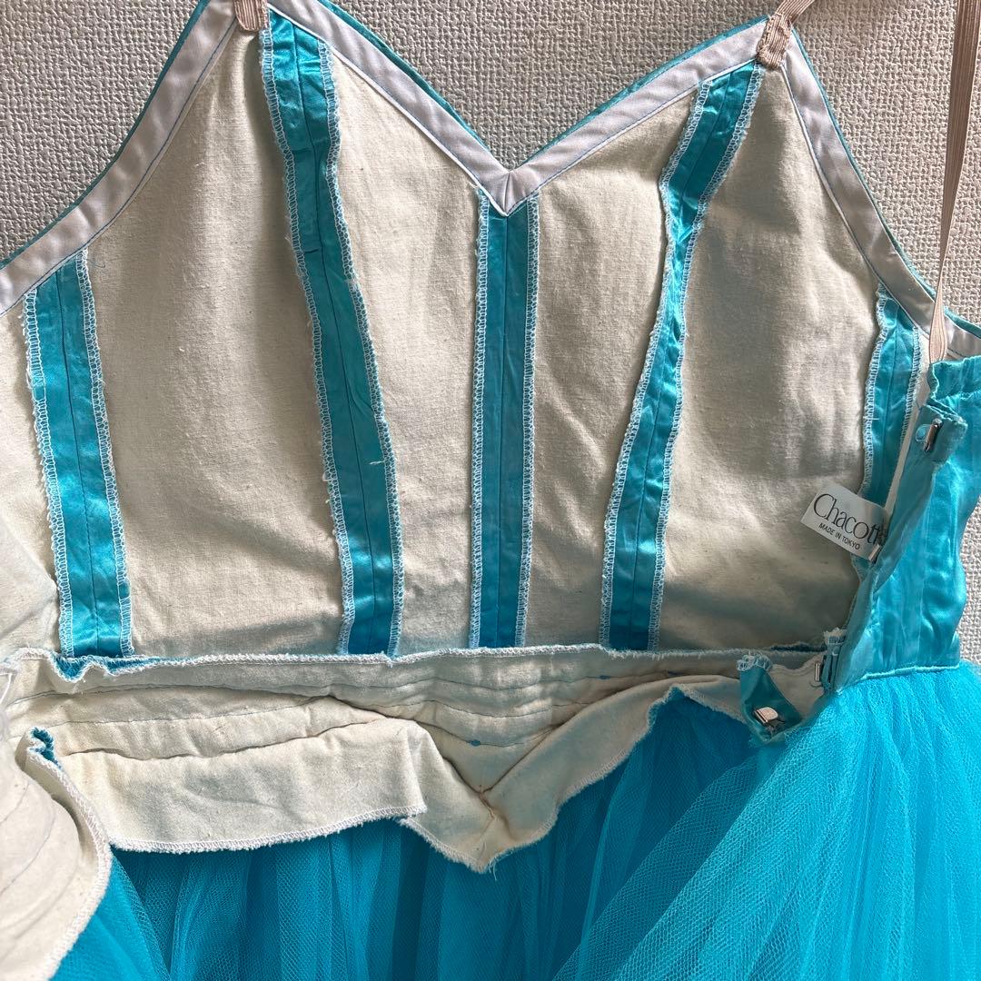 chacott チャコット バレエ ロマンティックチュチュ5号