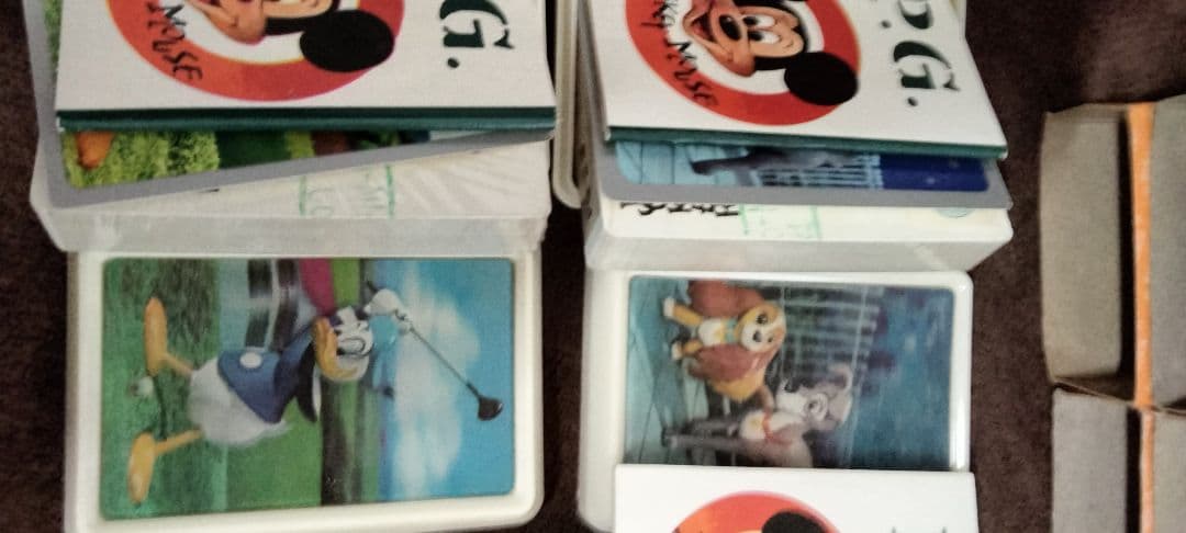 任天堂⭐︎ミッキー⭐︎昭和レトロなトランプ⭐︎新品