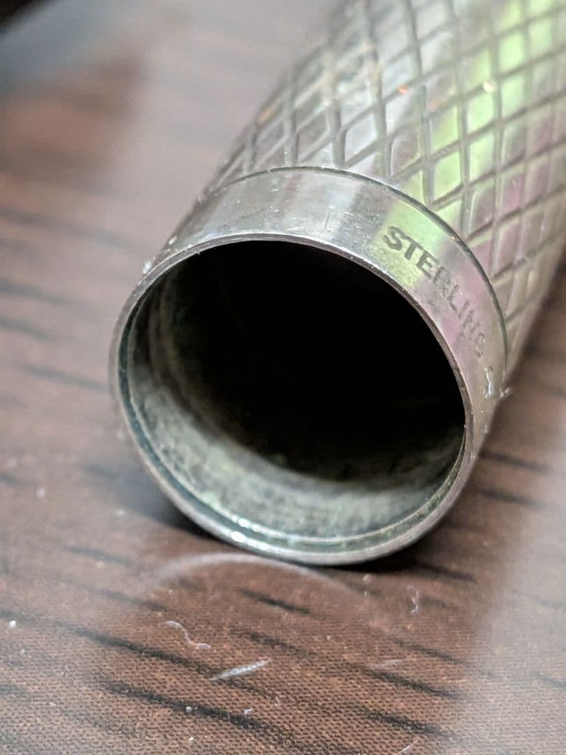 SHEAFFER スターリングシルバー 万年筆