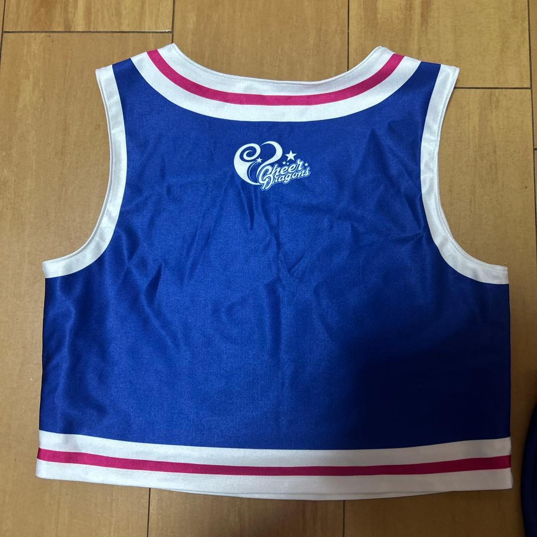 ドラゴンズ チアリーディングウェア セット