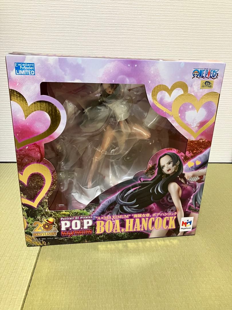 p.o.p maximum ボア・ハンコック 未開封