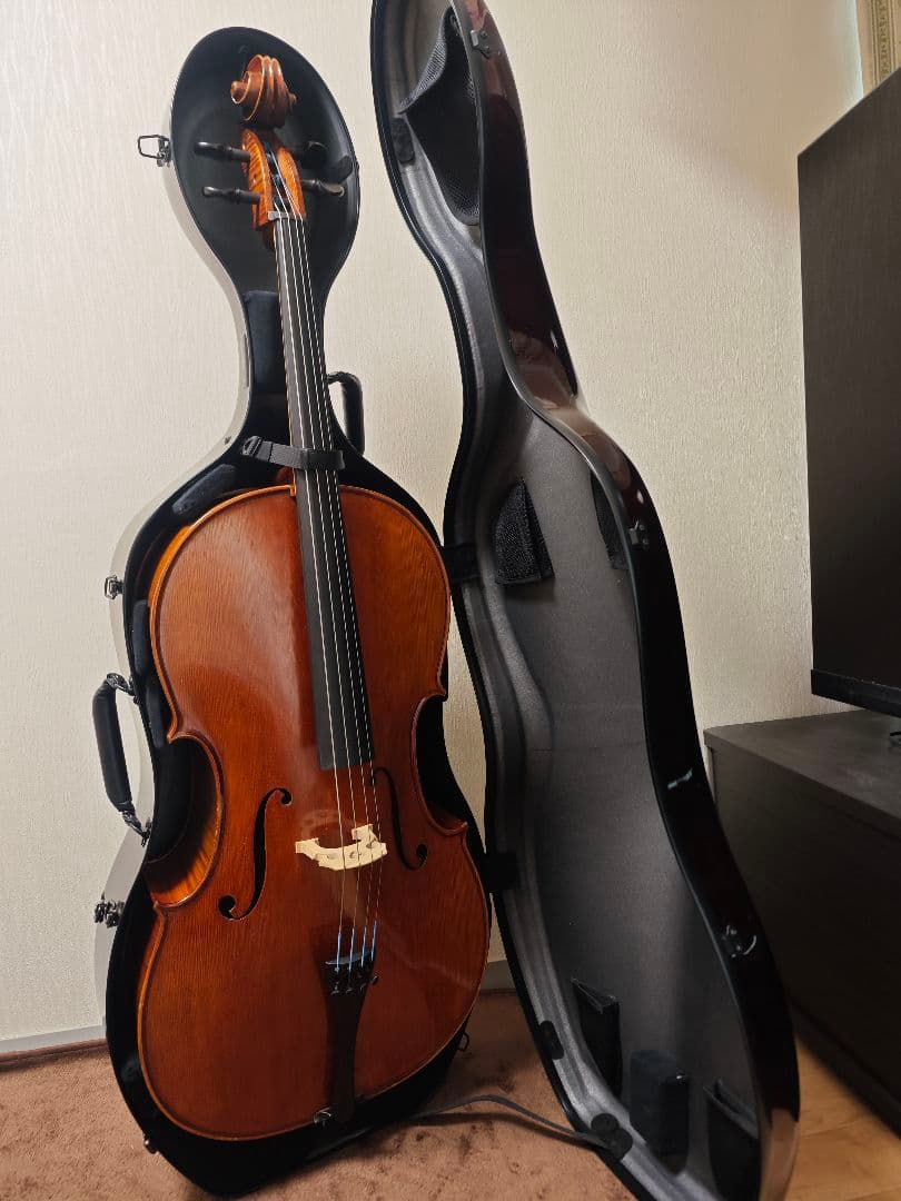 Heinrich Gill No.334 チェロCarbon Macハードケース