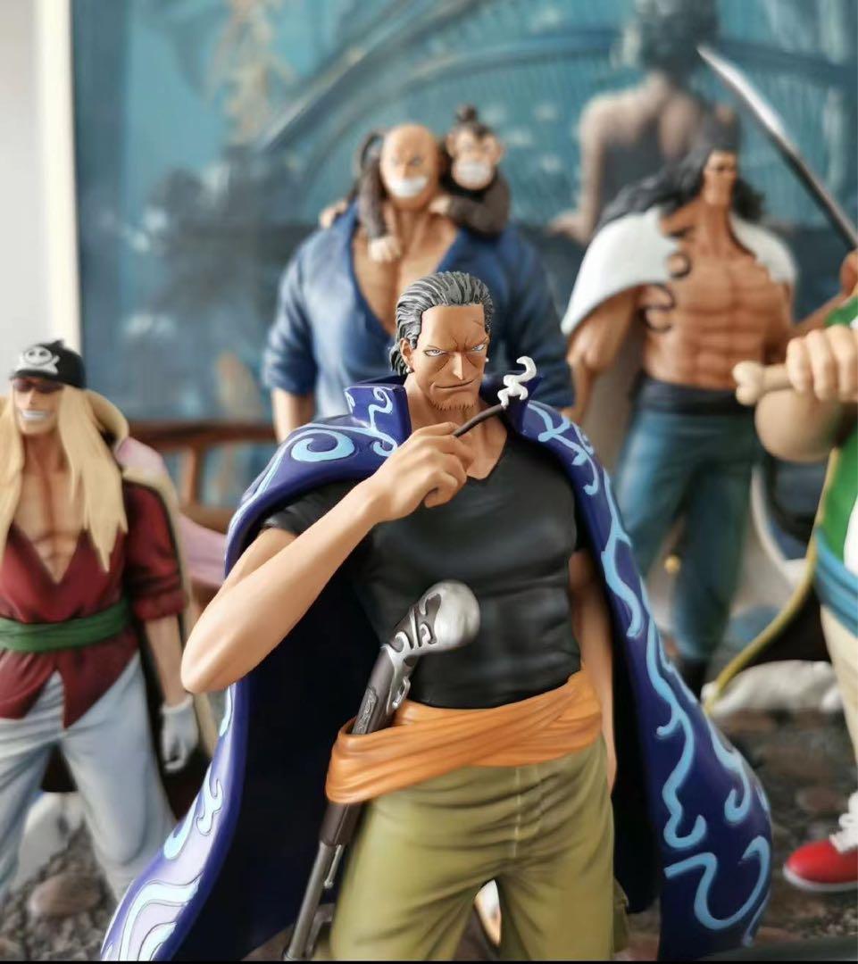 ワンピース 赤髪海賊団 9点 ガレージキット ガレキ スタチュー