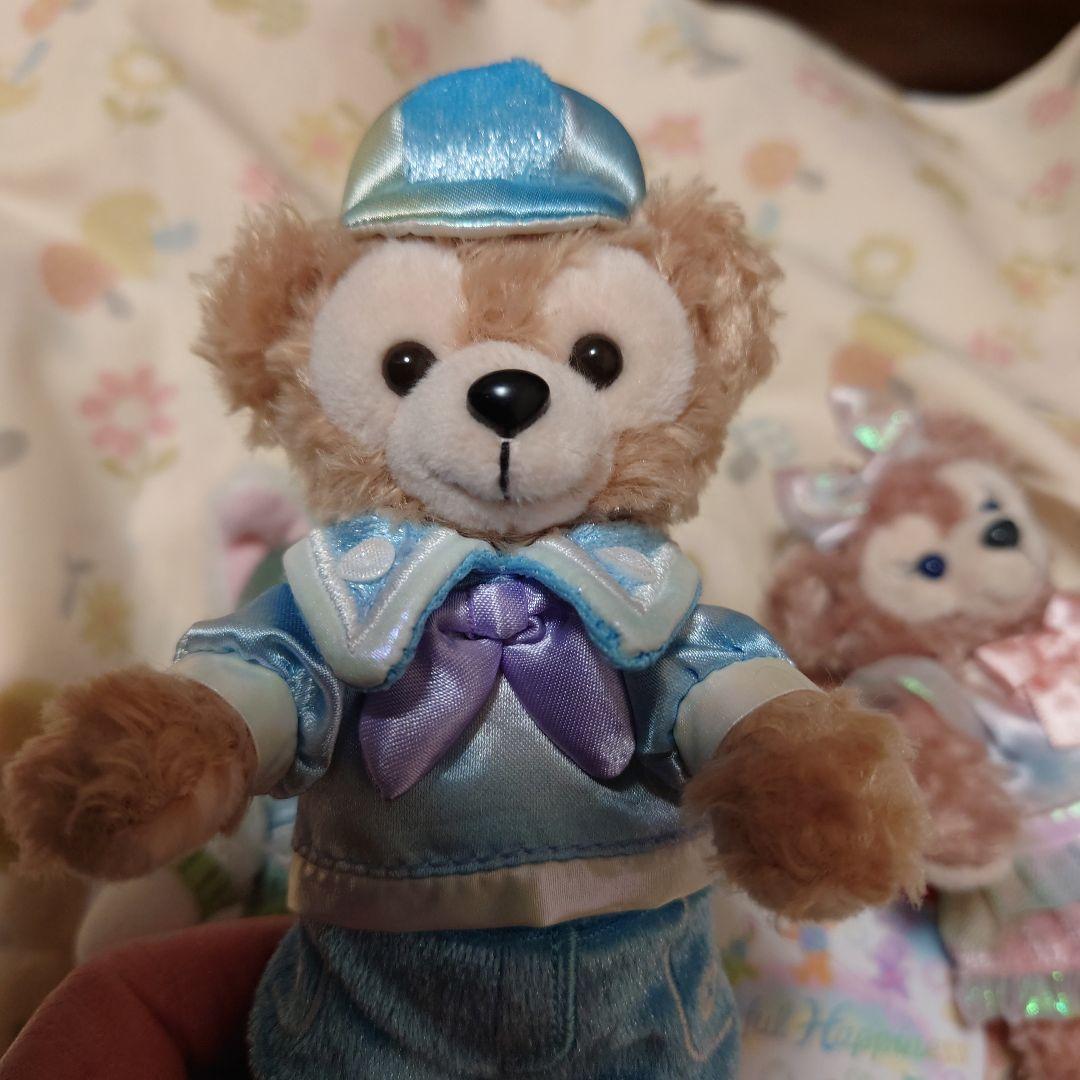 ダッフィーぬいば3点