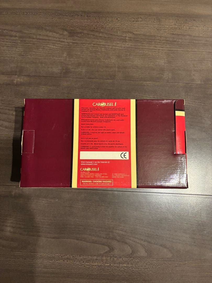 カルーセル１#4601 コルベットＬ-88 1972セブリング　1/18