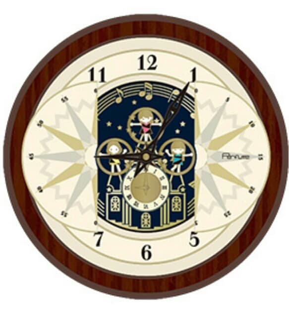 Perfume からくり時計 & 台座セット　P40