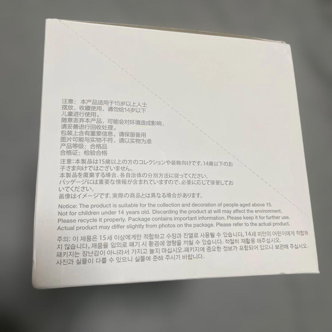 POPMART BIG into.Energy ラブブぬいぐるみアソート6ピース