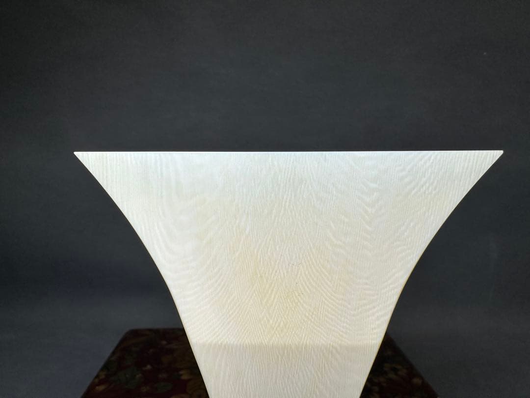 極上　高級　津軽三味線　撥　バチ　天然素材　和楽器　民謡　アンティーク　細密細工