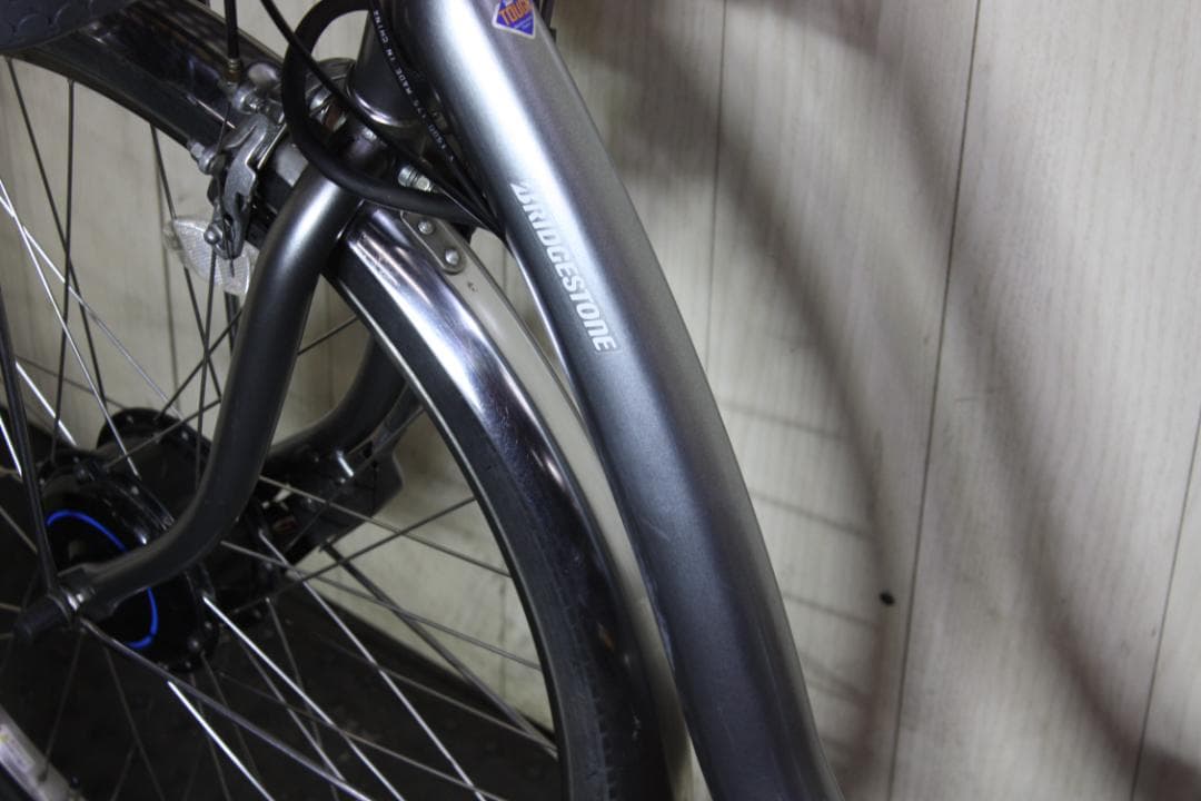 ブリヂストンフロンティア F6AB27 6AH 26型3段LED SILVER