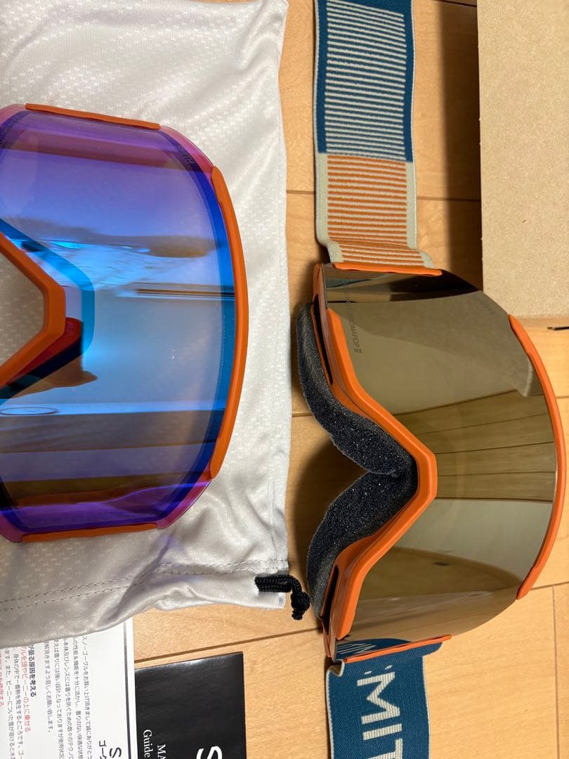 SMITH Squad Mag ゴーグル Rust