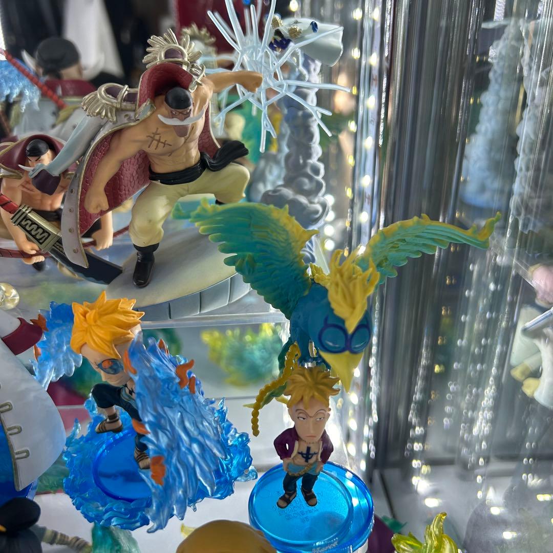 ワンピース　マリンフォード　頂上戦争　白ひげ海賊団　ワーコレ　まとめ売り