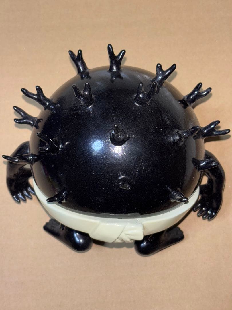 バックベアード リンデン 鬼太郎と妖怪大相撲 白マワシ ソフビ ワンフェス