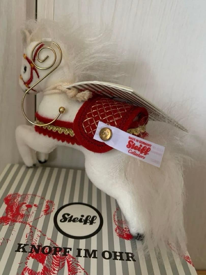 シュタイフ　クリスマスオーナメント　2体セット