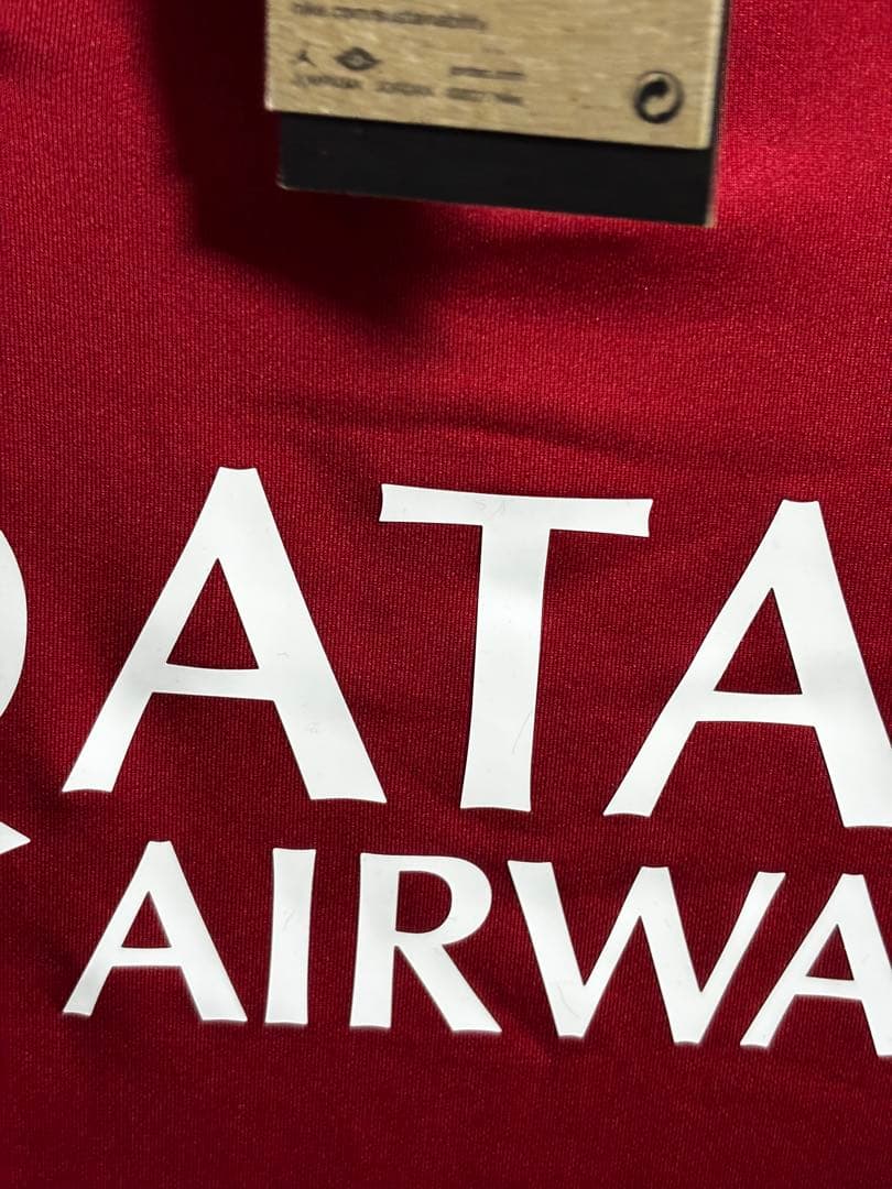 新品　タグ付き　パリ・サンジェルマン ジャージ レッド　Sサイズ