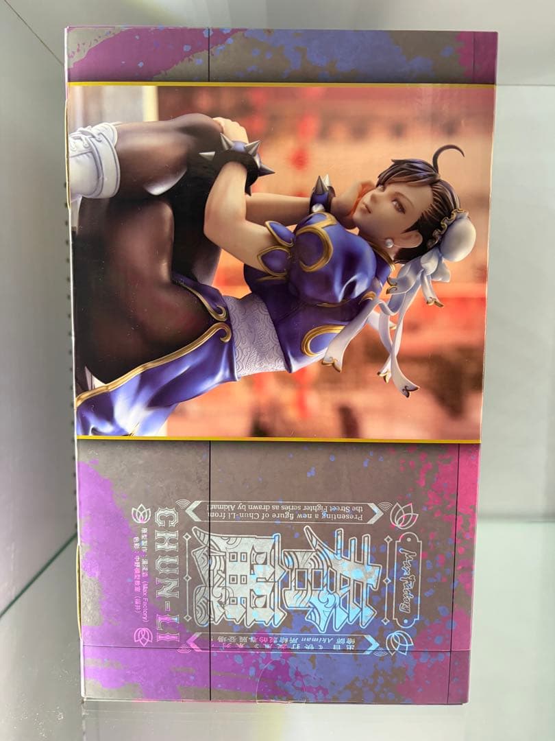 タロー　マックスファクトリー ストリートファイター 春麗 1/6