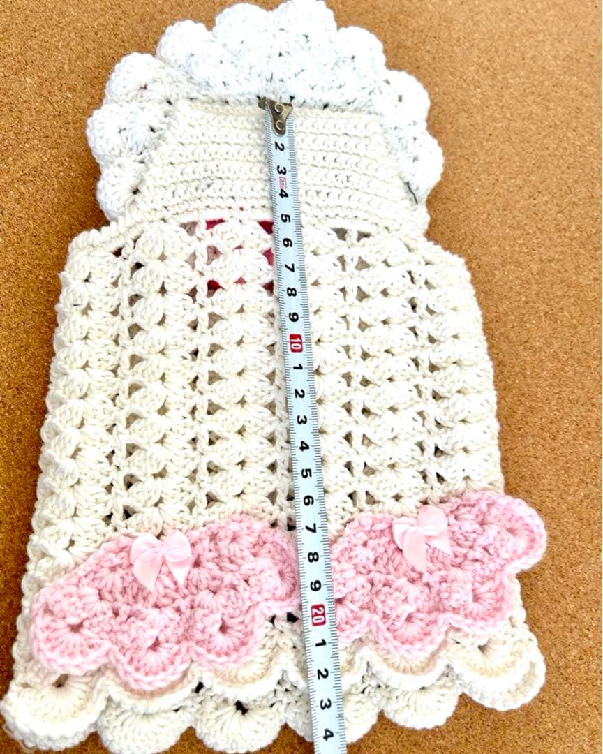 itdogs うさぎのニットトップスＳサイズ