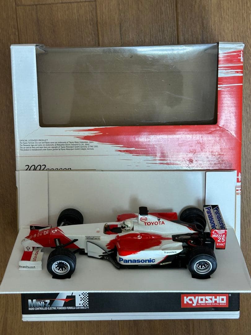 KYOSHO MINI-Z パナソニックトヨタレーシング 2002年モデル