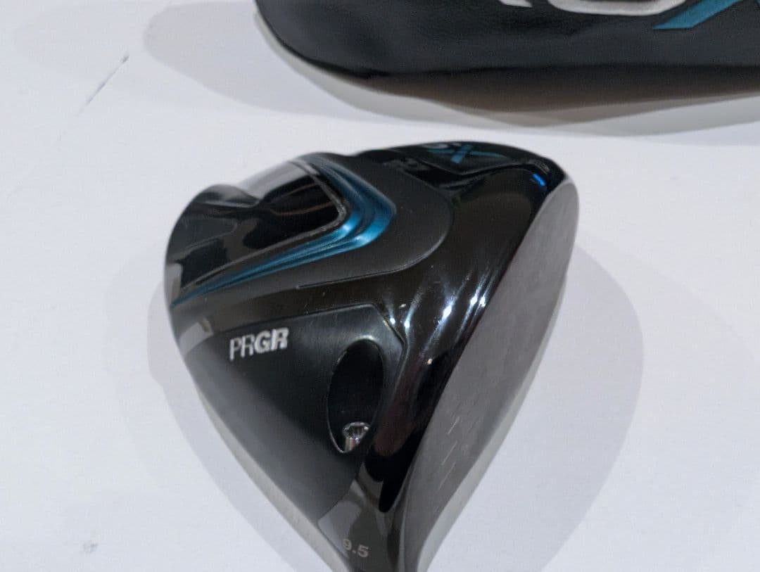 【美品】PRGR RS X MAX 9.5度　ヘッド+ヘッドカバーのみ