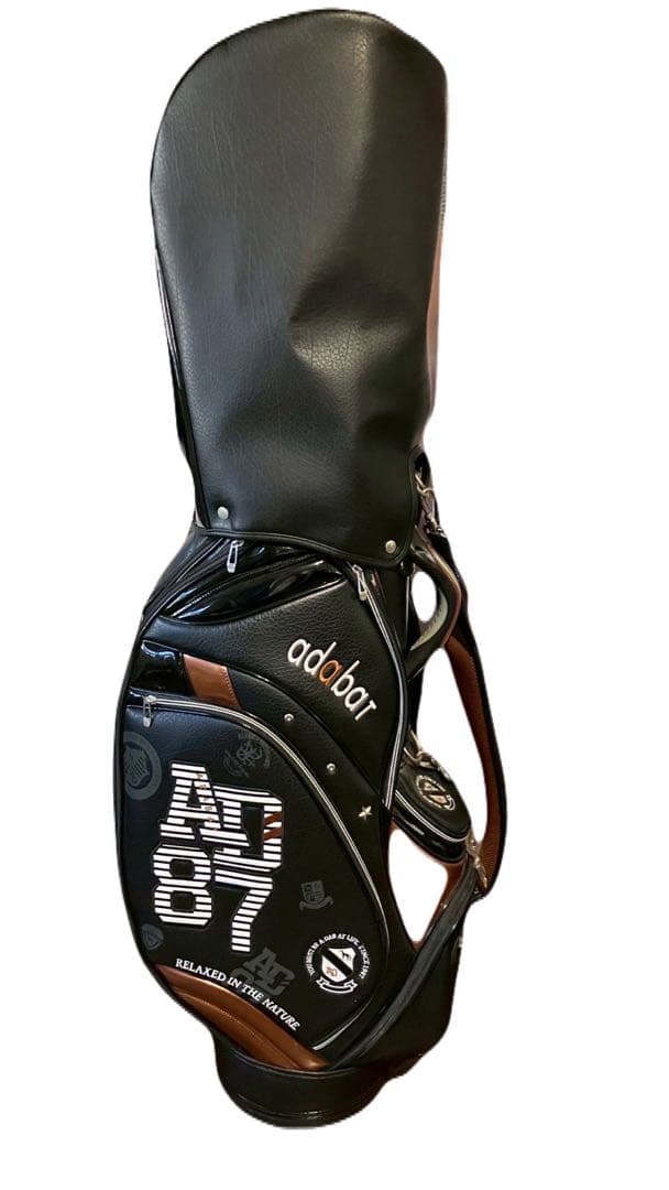 adabar AT87 ゴルフバッグ ブラック